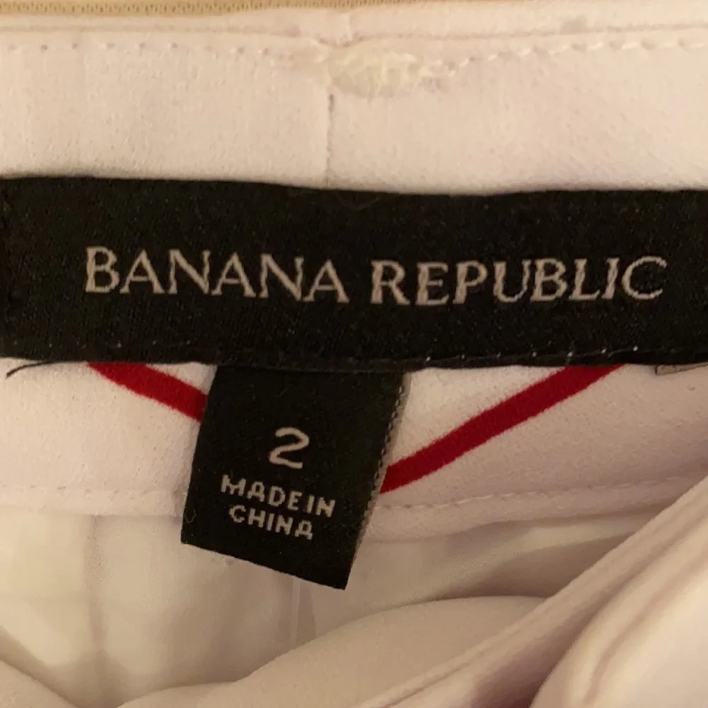 NWT Banana Republic Striped Pants Blake Fit - Picture 4 of 8